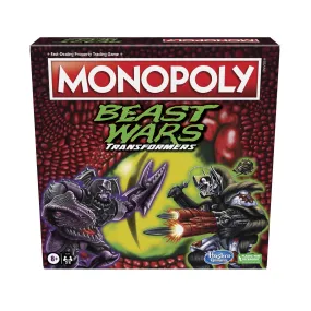 Monopoly - Transformers: Beast Wars