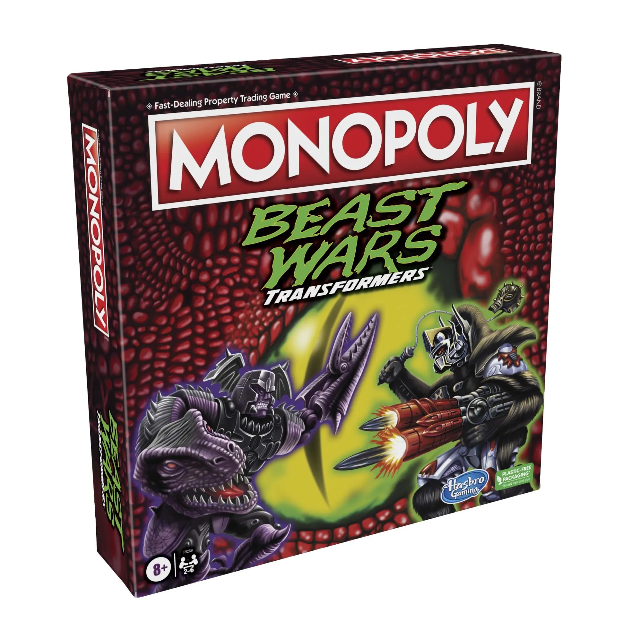 Monopoly - Transformers: Beast Wars