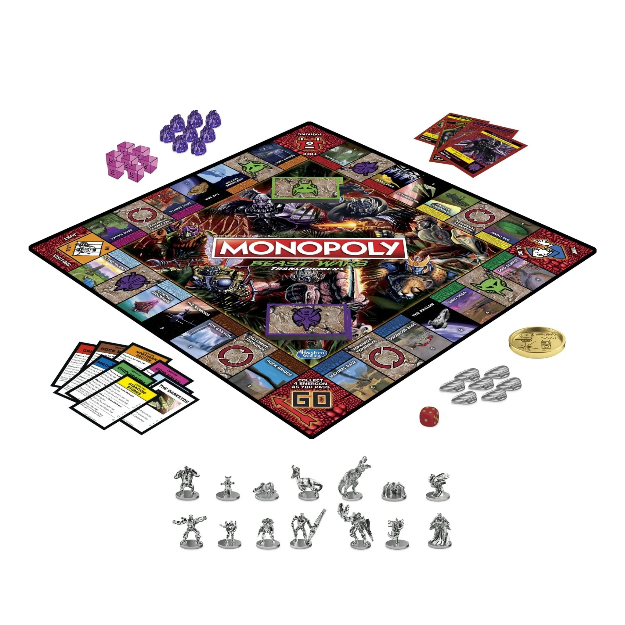 Monopoly - Transformers: Beast Wars