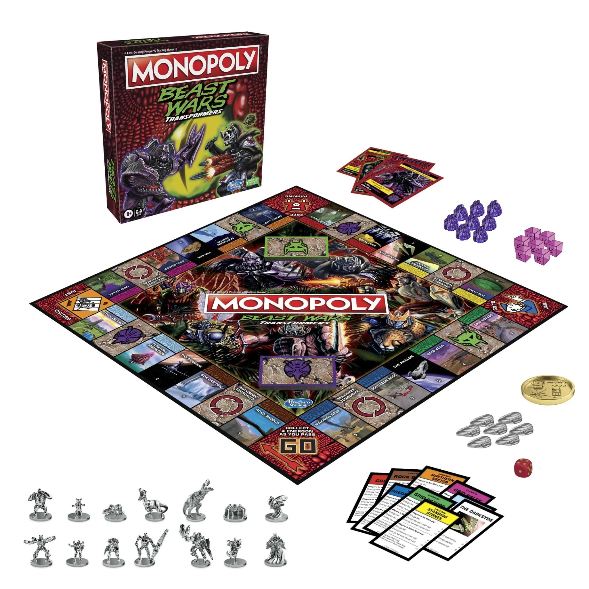 Monopoly - Transformers: Beast Wars