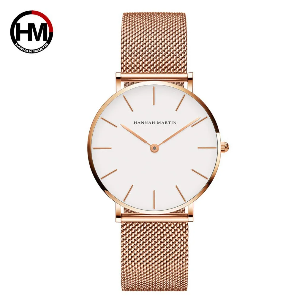 Movement Simple Waterproof Watch Women Watches Appearance Patent Women's Watch