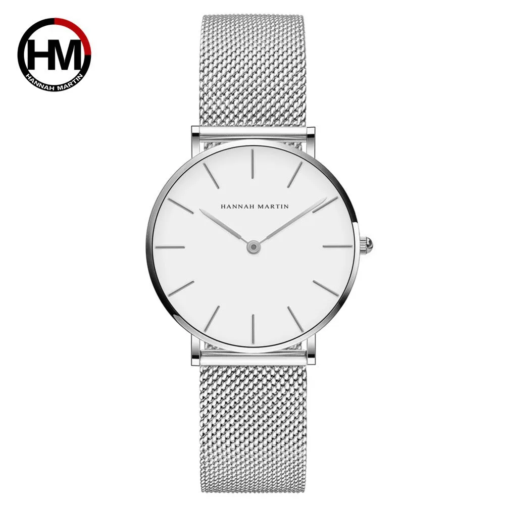 Movement Simple Waterproof Watch Women Watches Appearance Patent Women's Watch