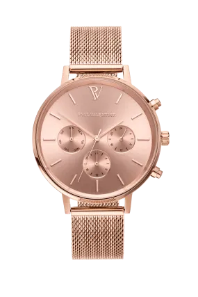 Multifunctional Rose Gold Melrose Mesh