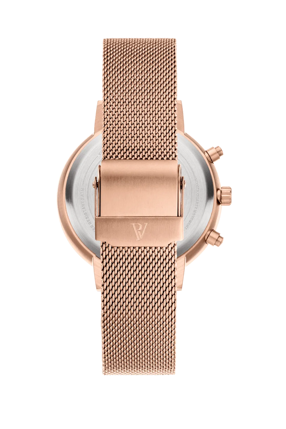 Multifunctional Rose Gold Melrose Mesh