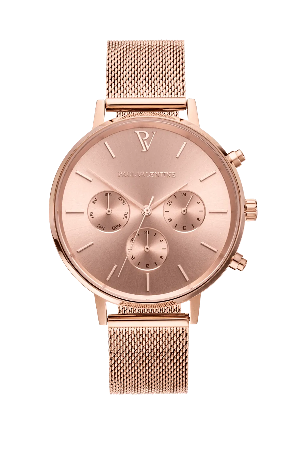 Multifunctional Rose Gold Melrose Mesh