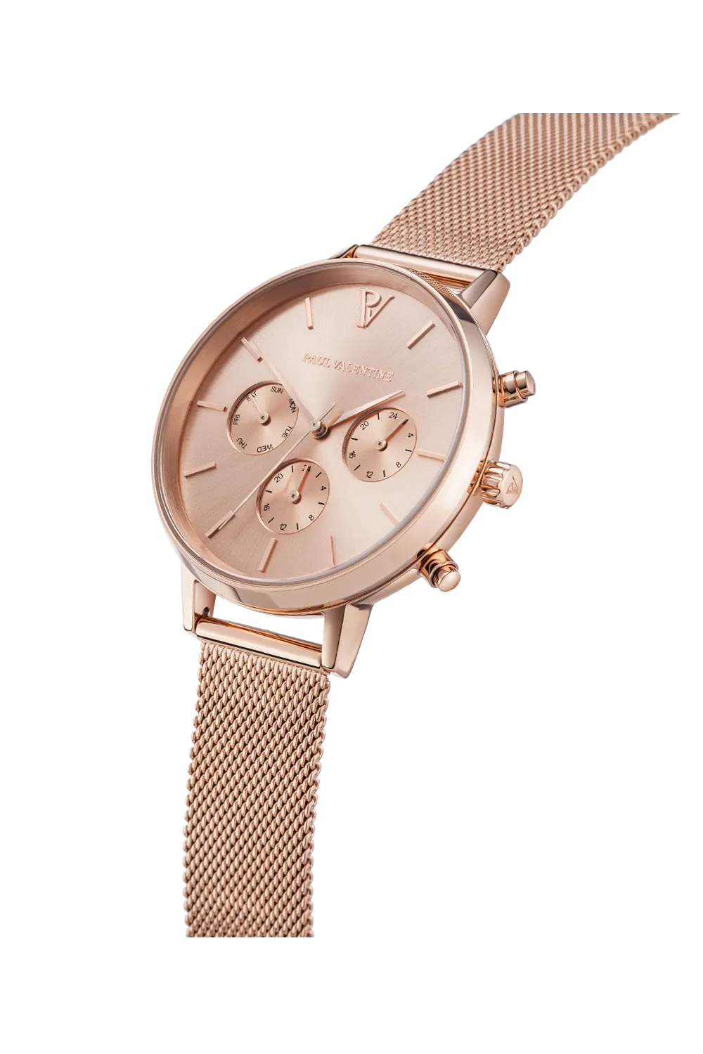 Multifunctional Rose Gold Melrose Mesh