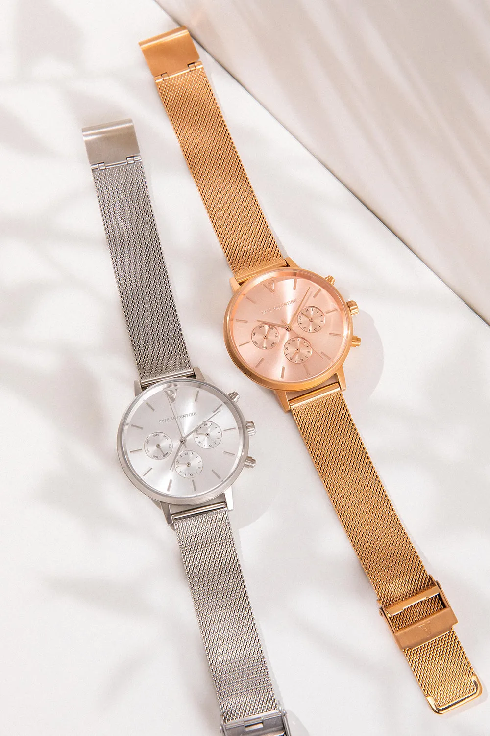 Multifunctional Rose Gold Melrose Mesh