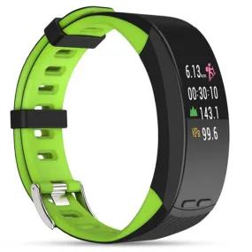 New GPS Sports Smart Band Heart Rate Smart Wristband Temperature Altitude Theromometer Fitness Tracker Smart Bracelet