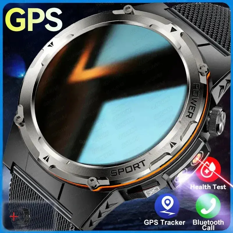 New Military Sport Smartwatch