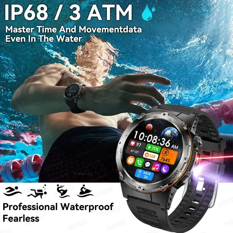 New Military Sport Smartwatch