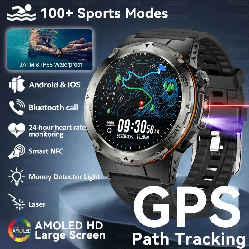 New Military Sport Smartwatch