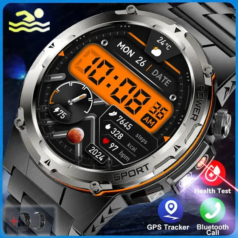 New Military Sport Smartwatch