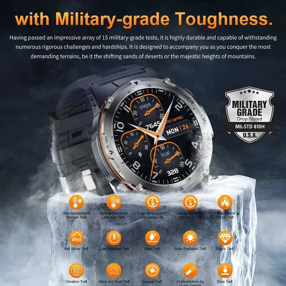 New Military Sport Smartwatch