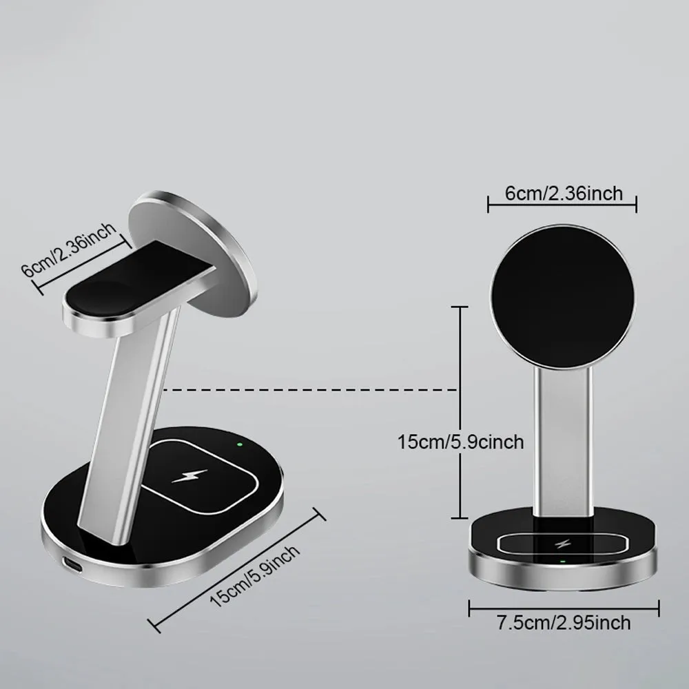 NexusEdge 3 in 1 Wireless Charger