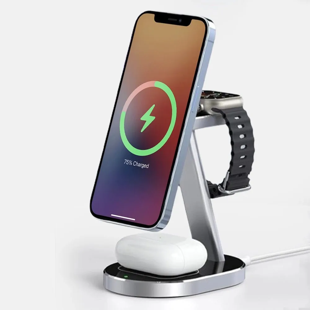 NexusEdge 3 in 1 Wireless Charger