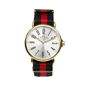 No.88 Gold and Red and Black Nato