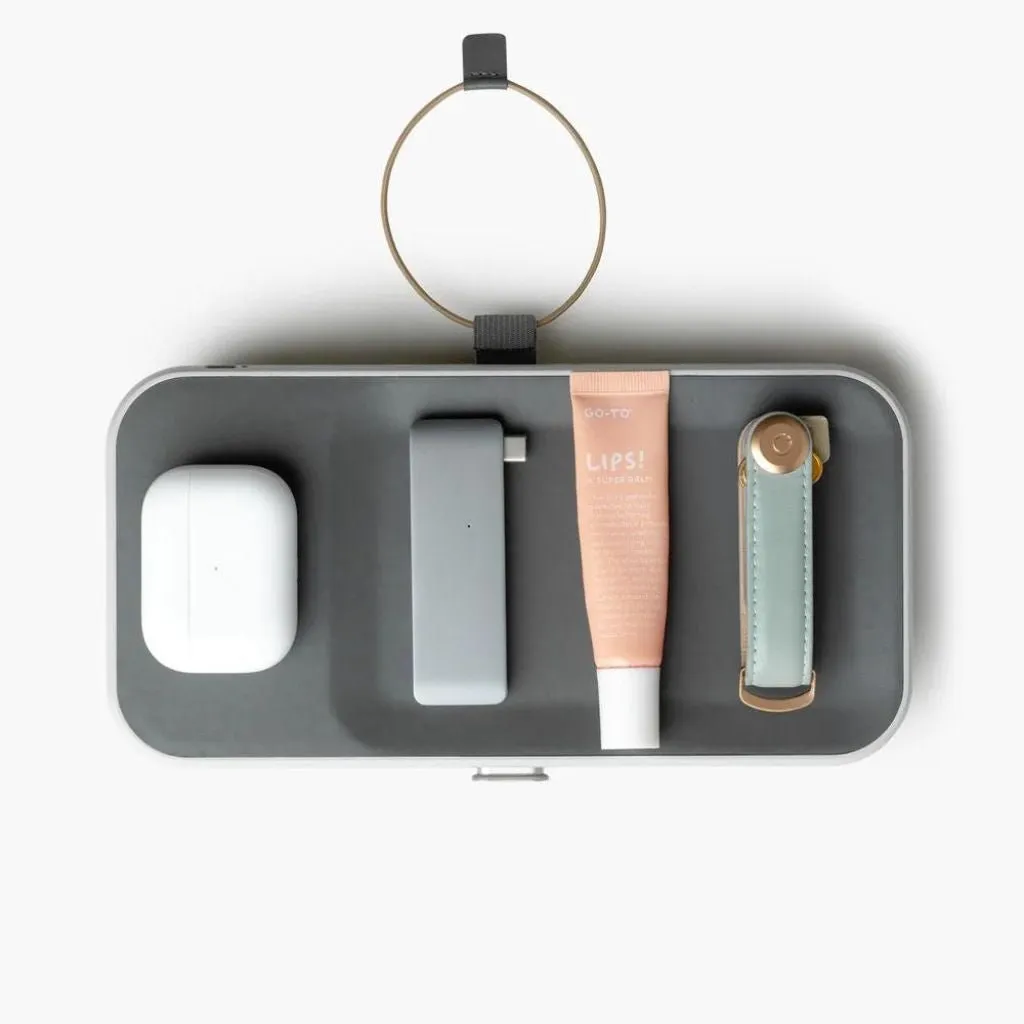 Orbitkey Nest - Customisable Desk Organiser Ash