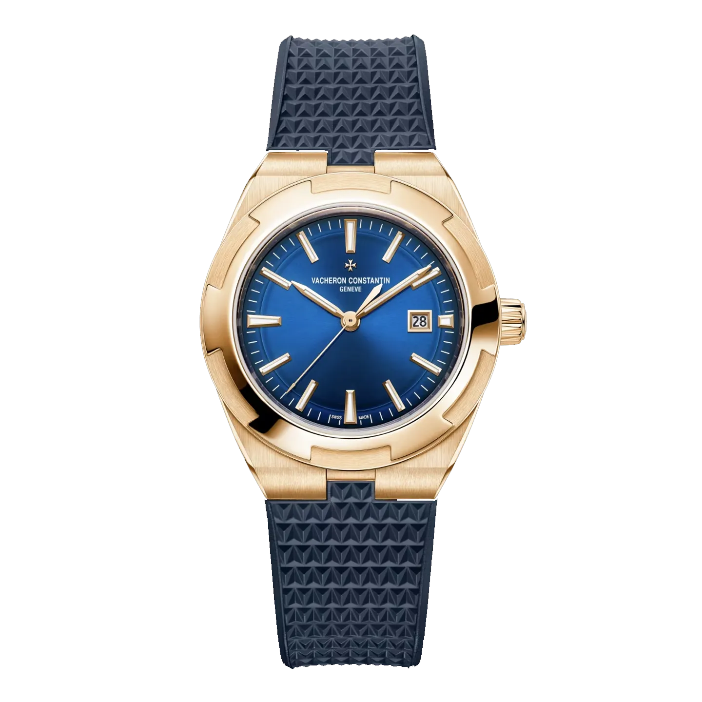 Overseas Self-Winding Blue Dial