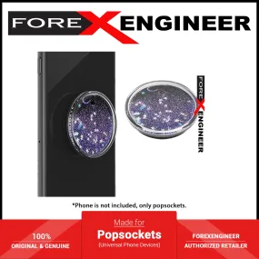 PopSockets PopGrip Luxe Swappable - Tidepool Galaxy Purple (Barcode : 842978158525 )