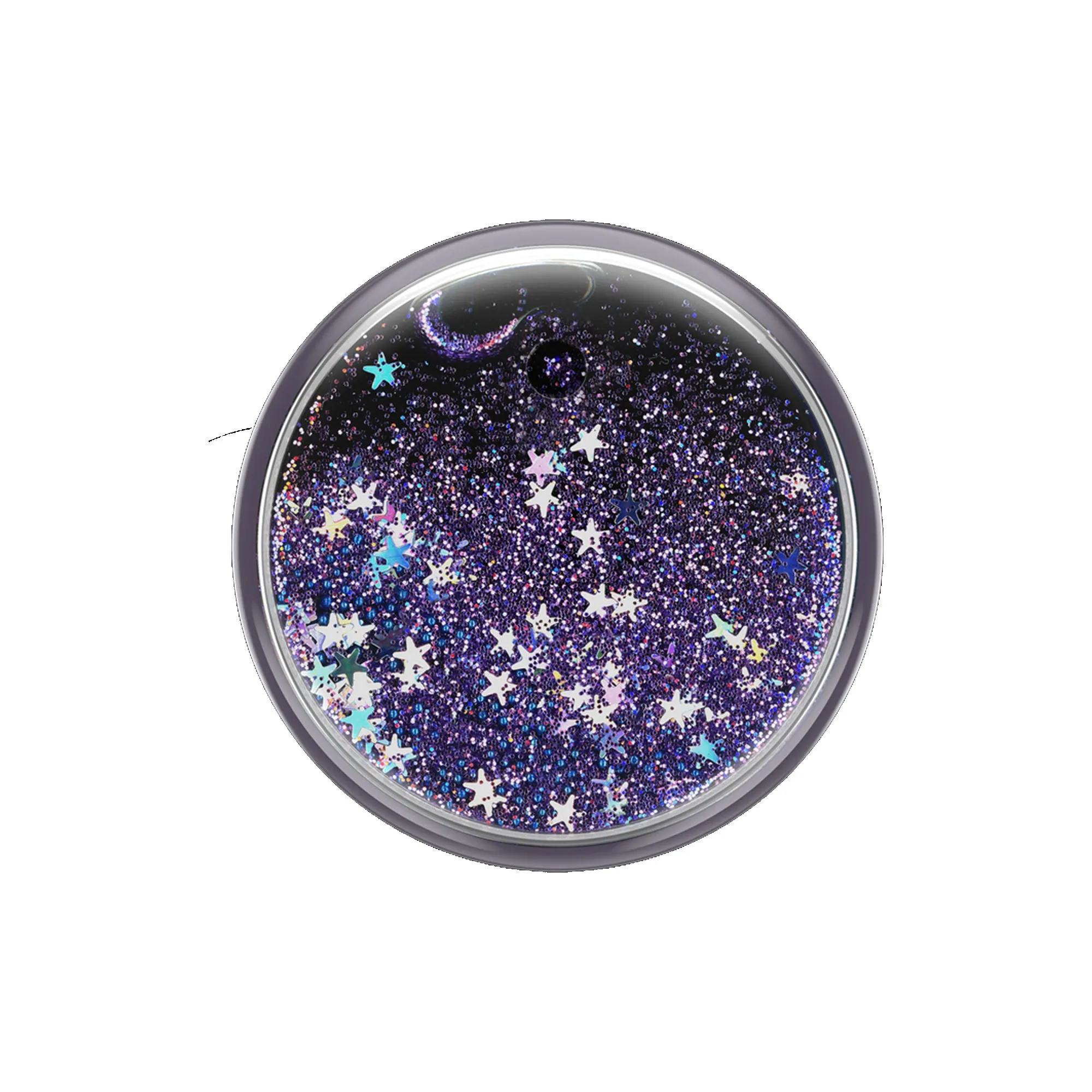 PopSockets PopGrip Luxe Swappable - Tidepool Galaxy Purple (Barcode : 842978158525 )