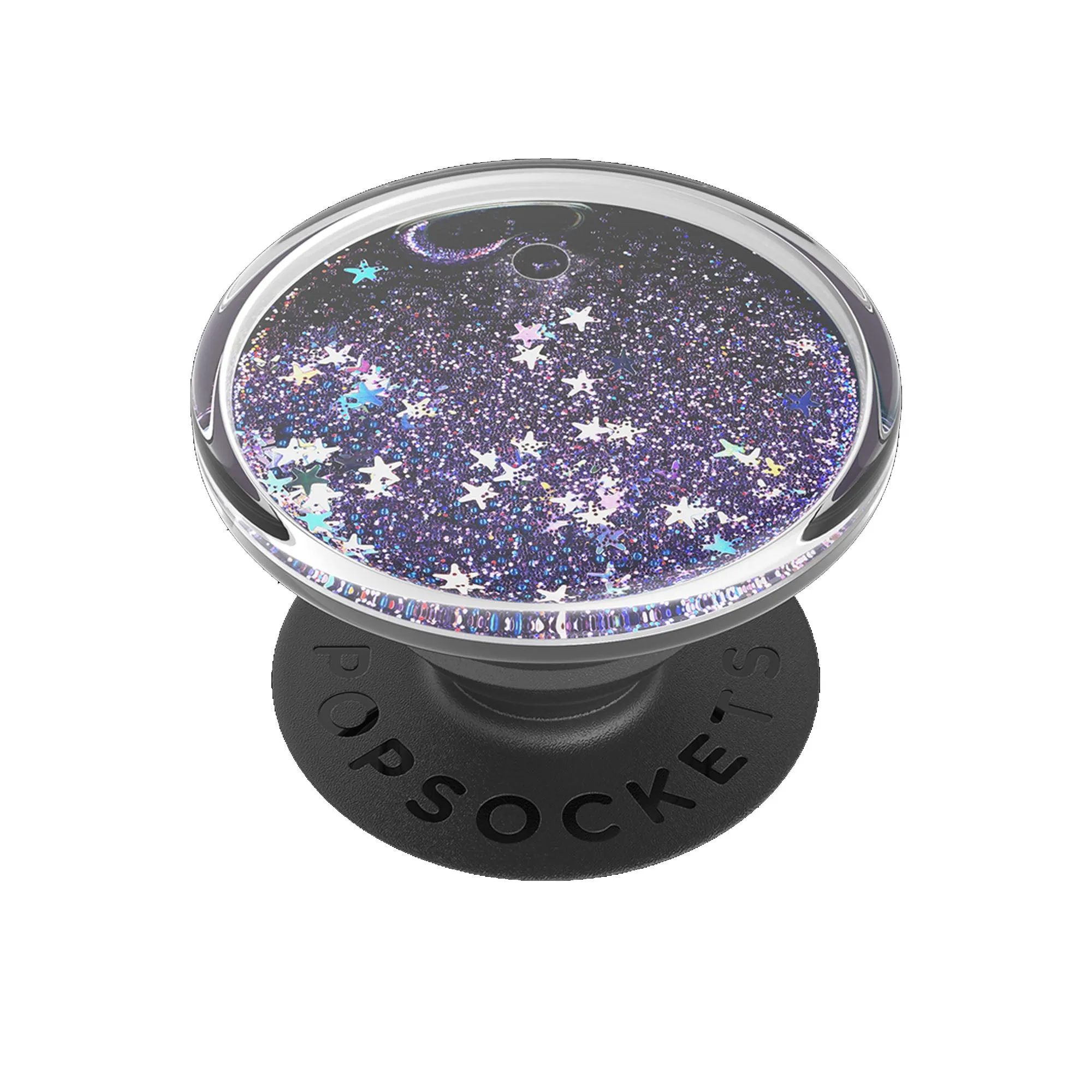 PopSockets PopGrip Luxe Swappable - Tidepool Galaxy Purple (Barcode : 842978158525 )