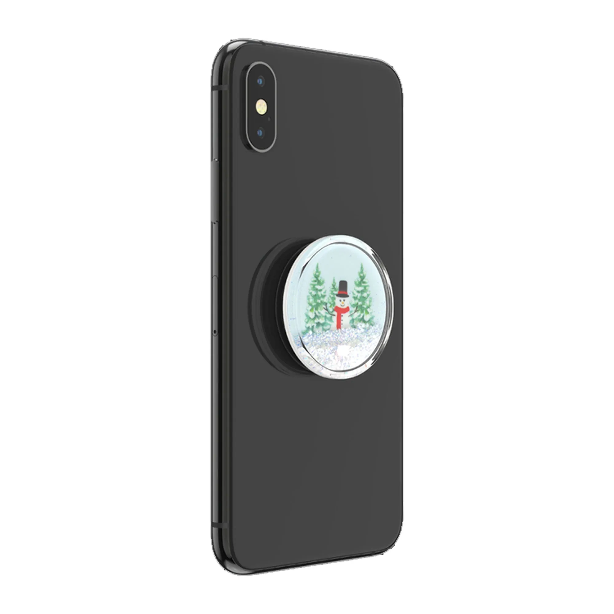 PopSockets PopGrip Luxe Swappable - Tidepool Snow Globe Wonderland