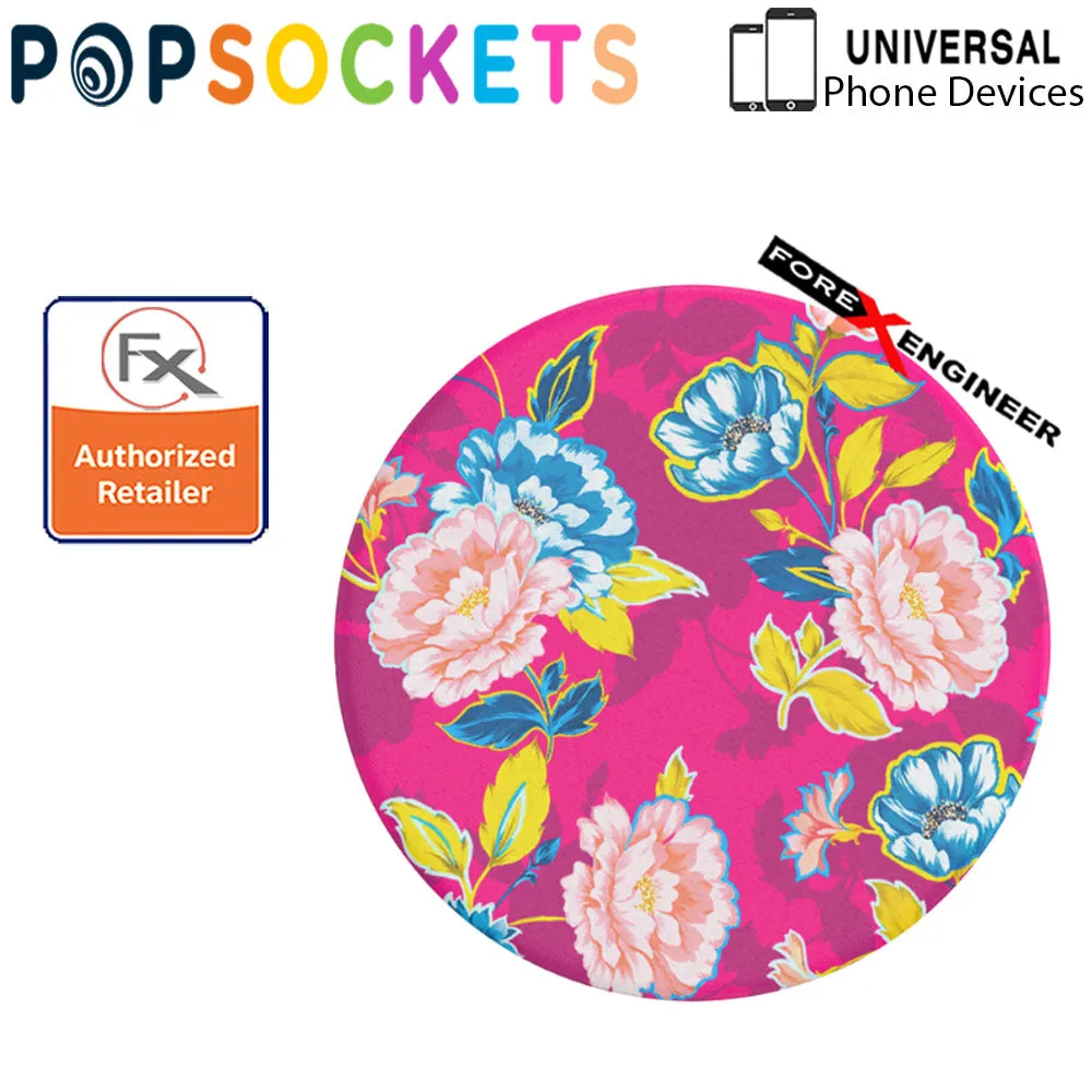 PopSockets PopGrip Swappable - Heritage Rose Fuchsia ( Barcode : 840173703939 )