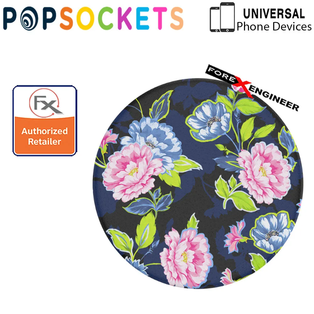 PopSockets PopGrip Swappable - Hertitage Rose Noir ( Barcode : 840173703922 )