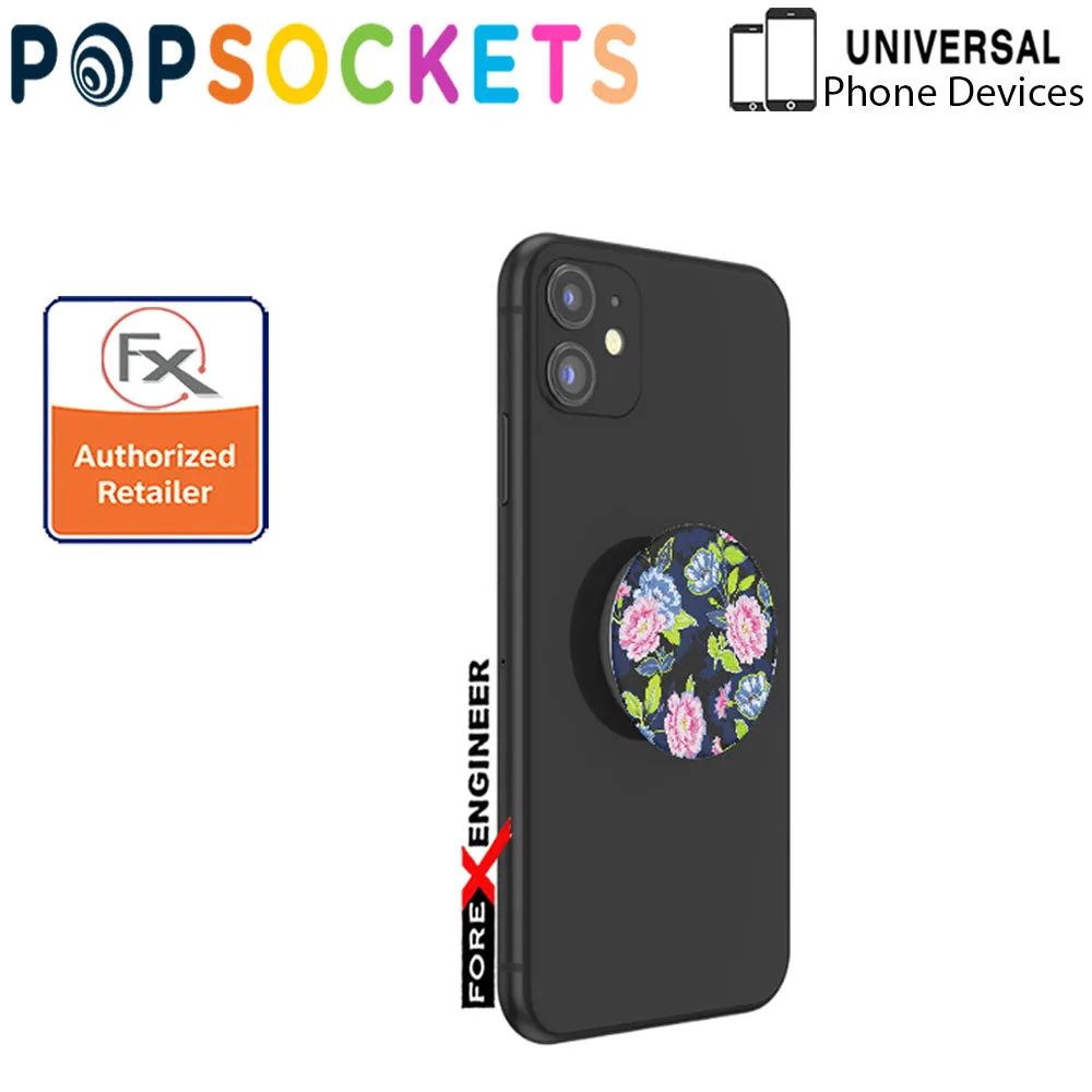 PopSockets PopGrip Swappable - Hertitage Rose Noir ( Barcode : 840173703922 )