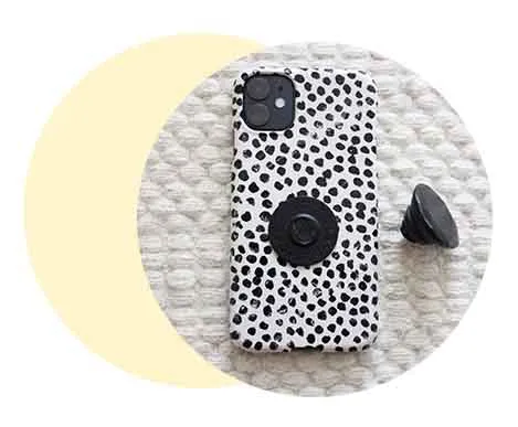 PopSockets Swappable PopGrip Graphics - Flower Flair (Barcode: 842978139432)