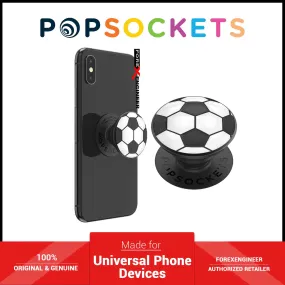 PopSockets Swappable PopGrip Premium Soccer Ball