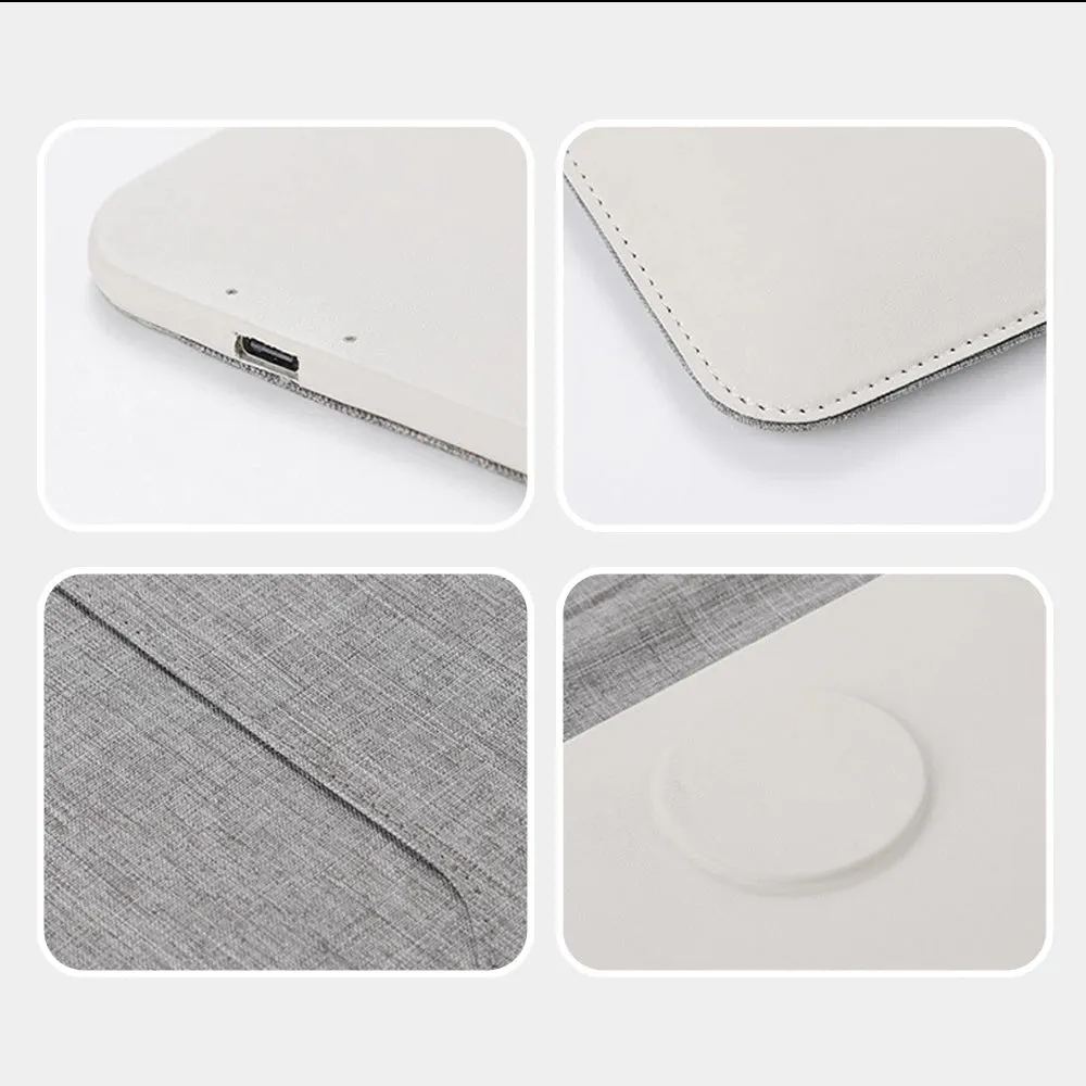 PowerPad Pro 3 in 1 Wireless Charger & Laptop Sleeve