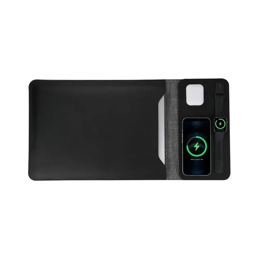 PowerPad Pro 3 in 1 Wireless Charger & Laptop Sleeve