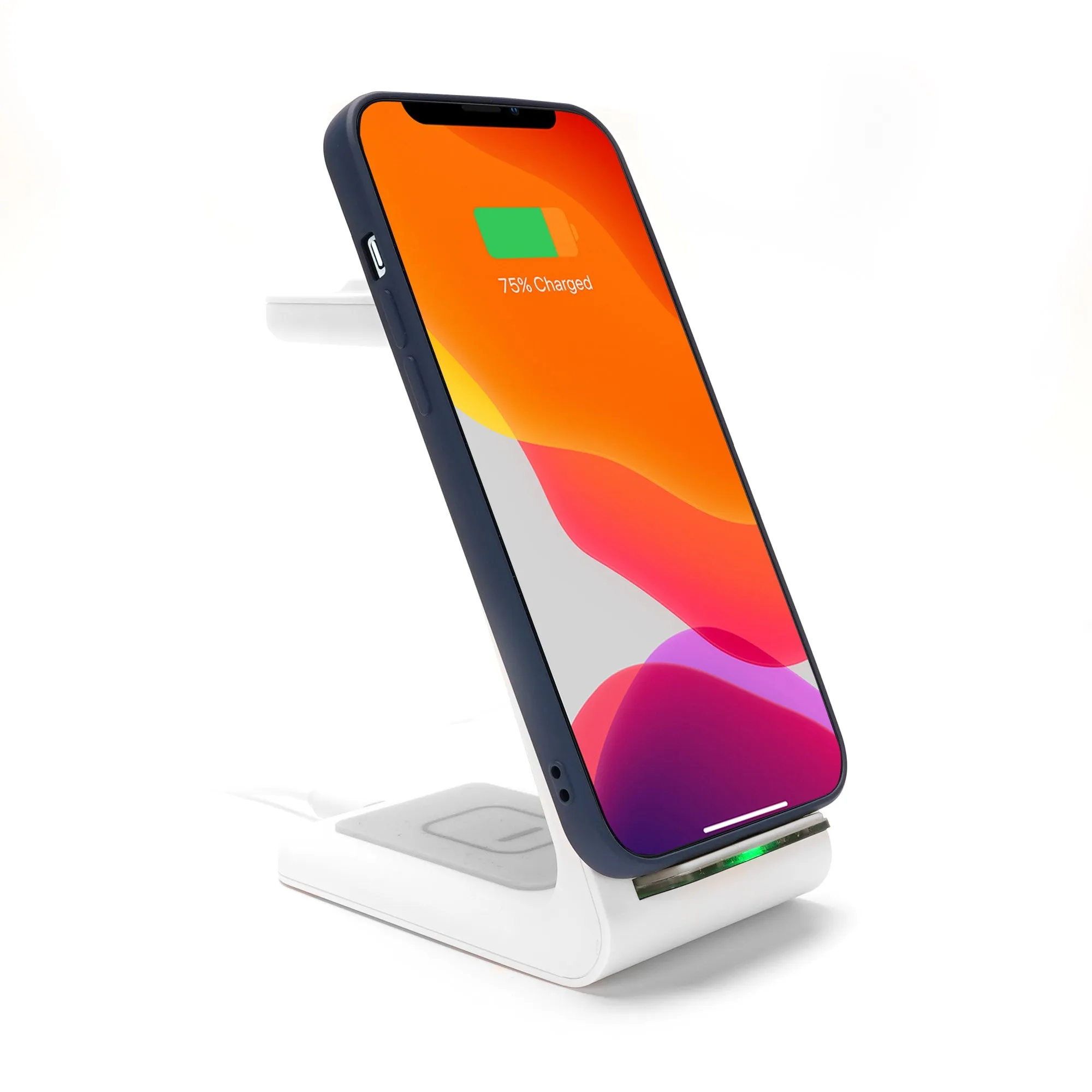 Premium 3 in 1 Fast Wireless Charging Stand for iPhone, Apple Watch & AirPods