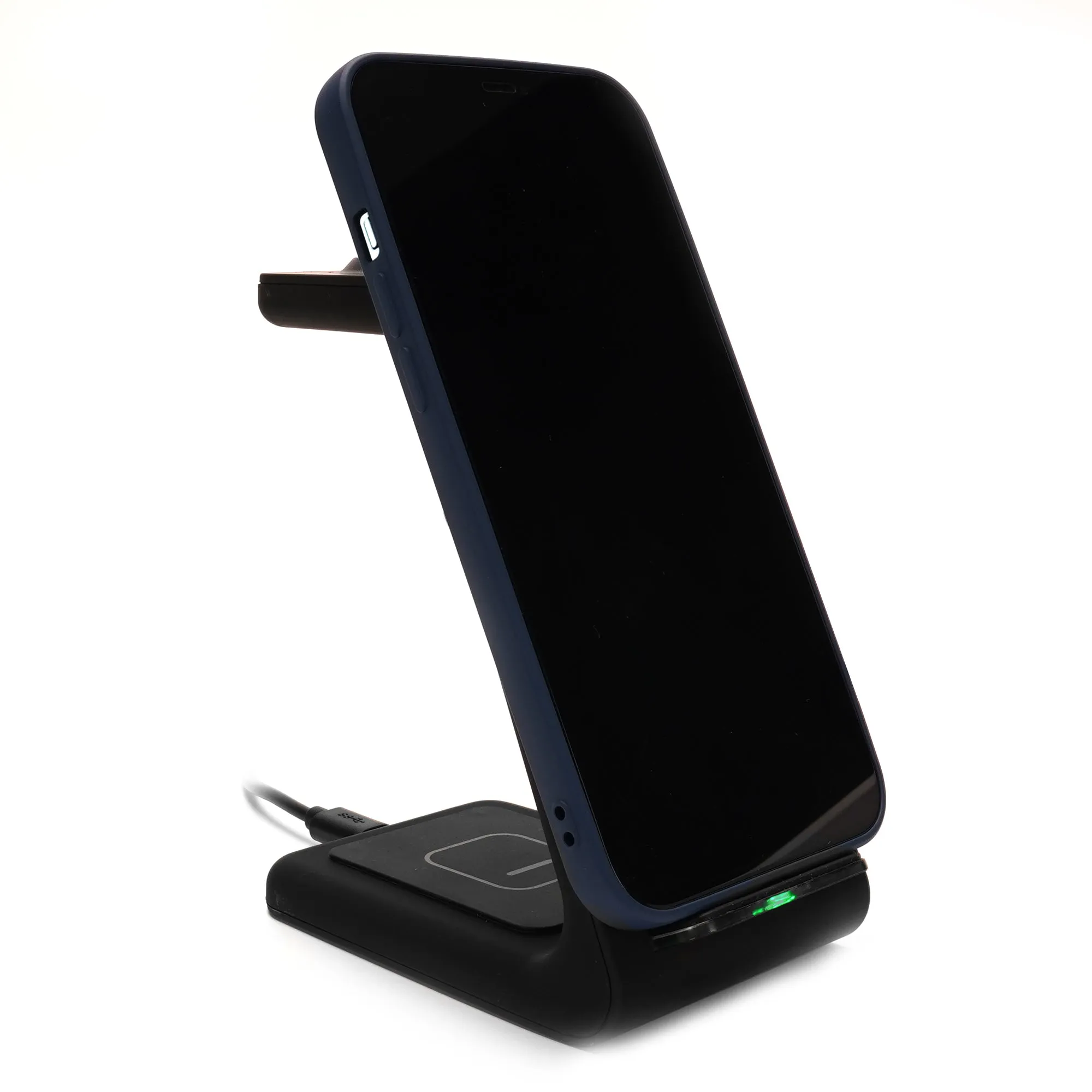 Premium 3 in 1 Fast Wireless Charging Stand for iPhone, Apple Watch & AirPods