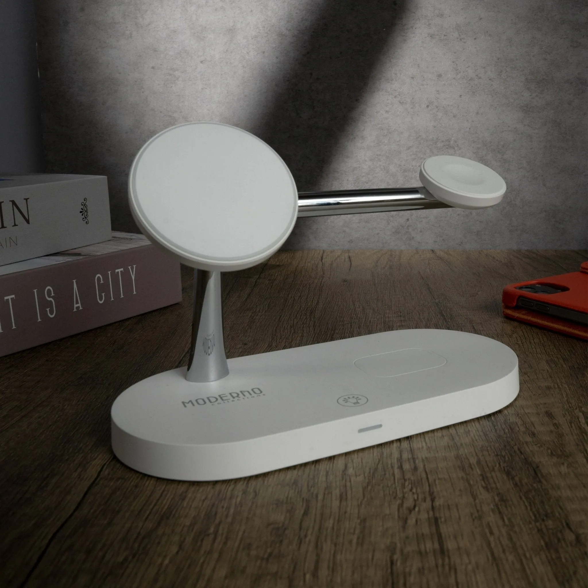 Premium MagSafe 3 in 1 Fast Wireless Charging Stand