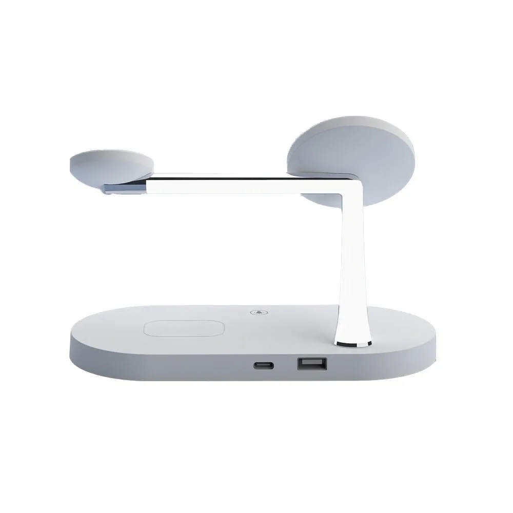 Premium MagSafe 3 in 1 Fast Wireless Charging Stand