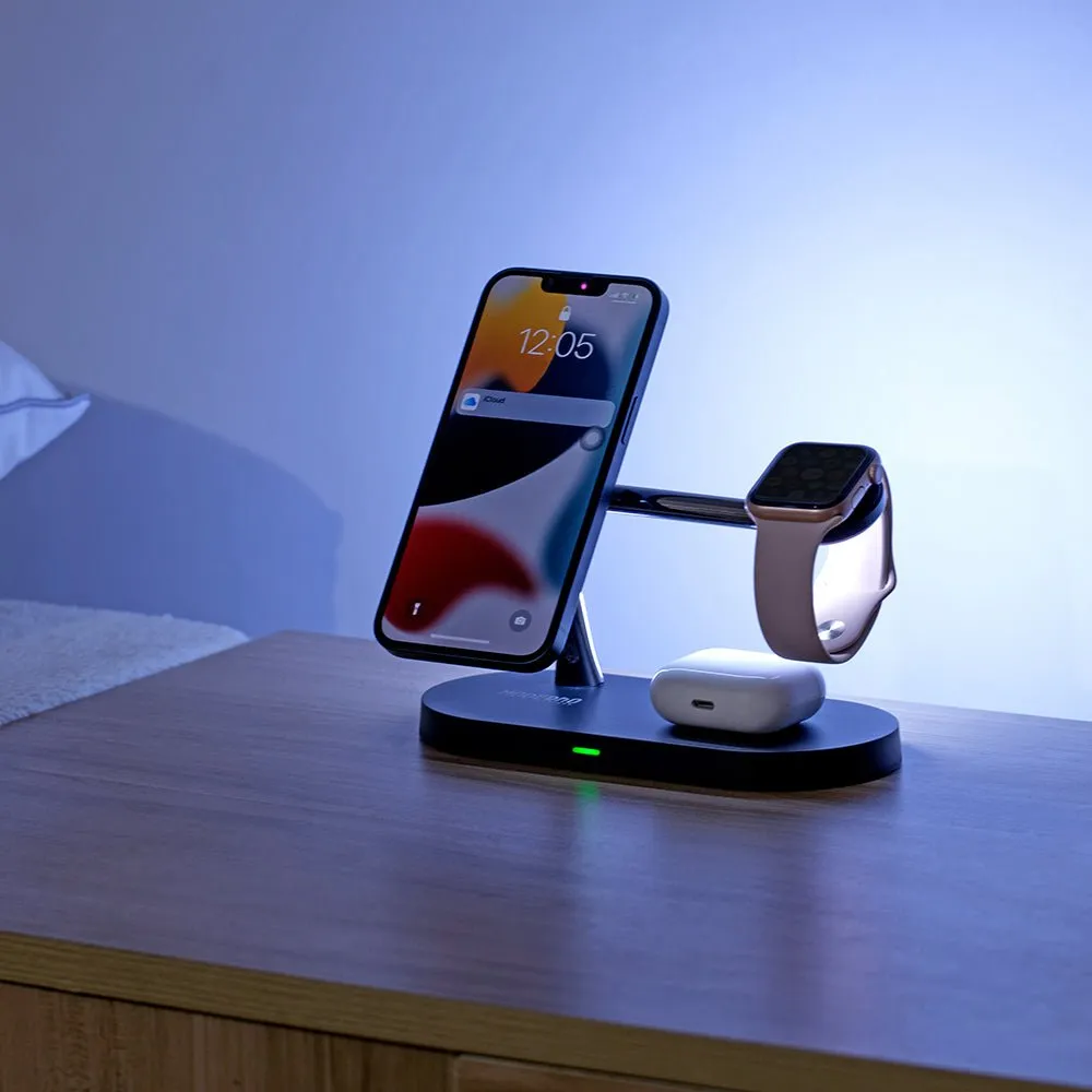 Premium MagSafe 3 in 1 Fast Wireless Charging Stand