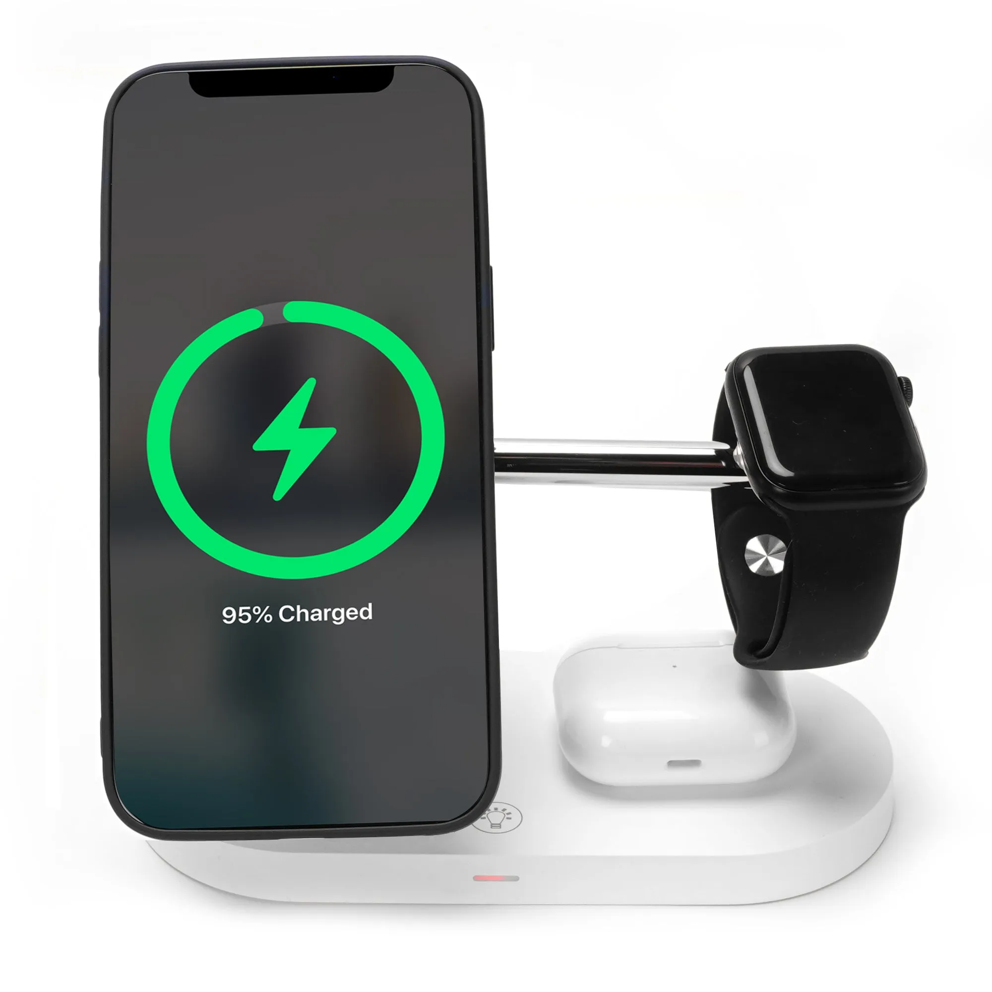 Premium MagSafe 3 in 1 Fast Wireless Charging Stand