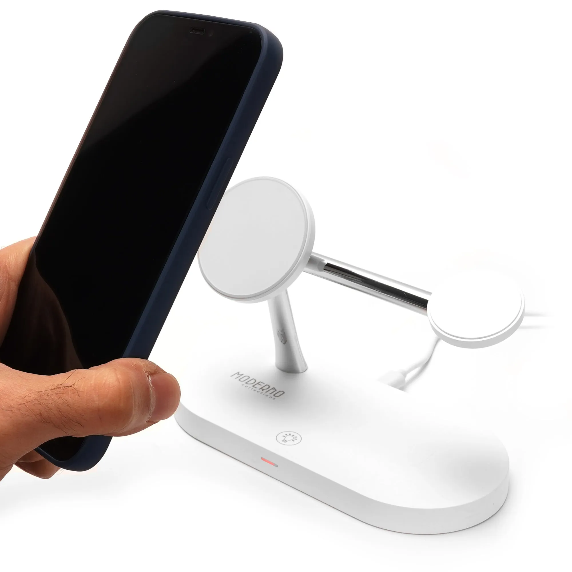 Premium MagSafe 3 in 1 Fast Wireless Charging Stand