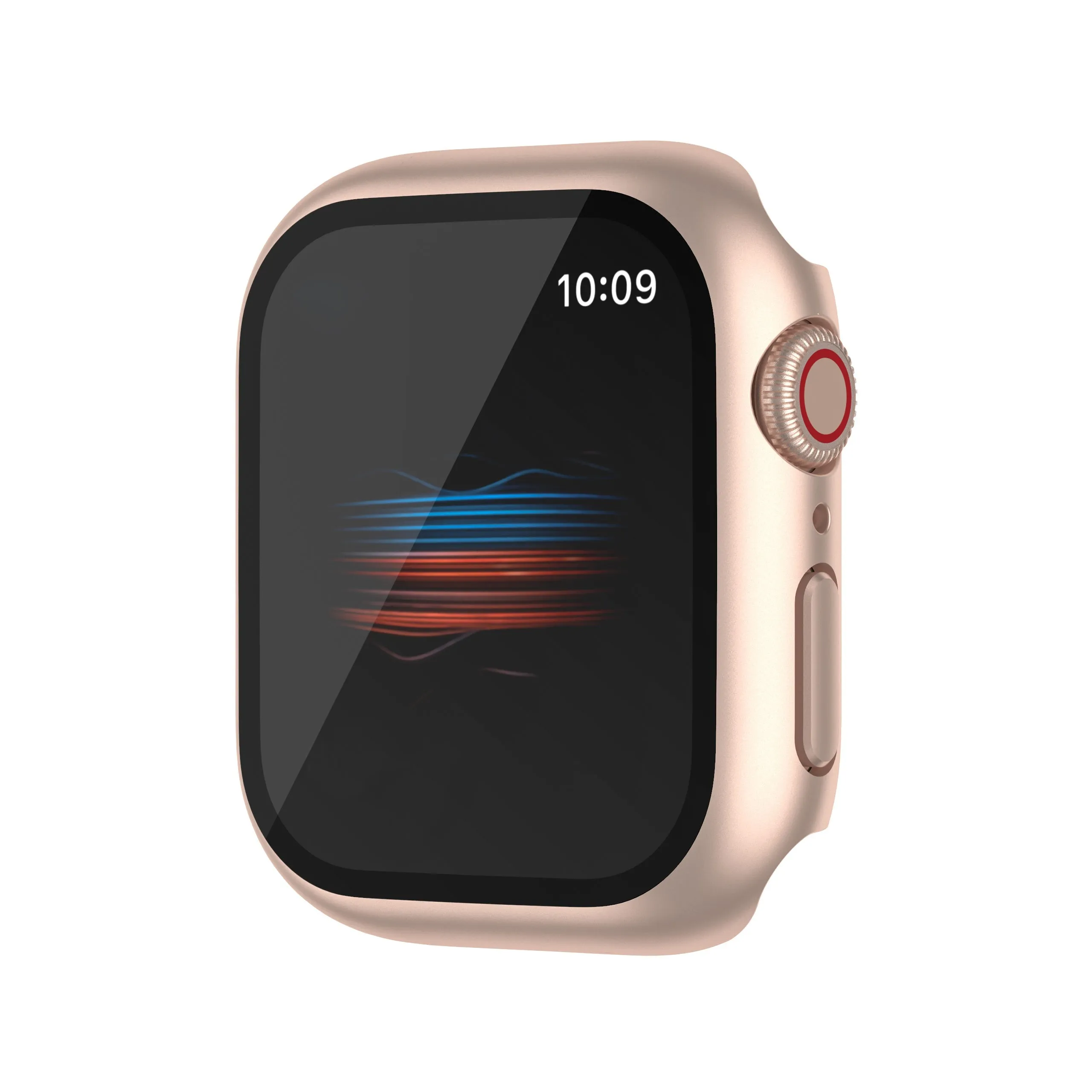 Protective Bumper Case with Screen Protector for Apple Watch 40mm- Matte Colors