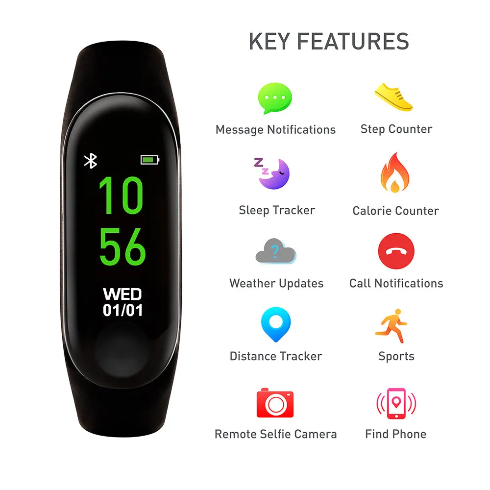 Reflex Active RA01-2001 Series 1 Fitness Tracker