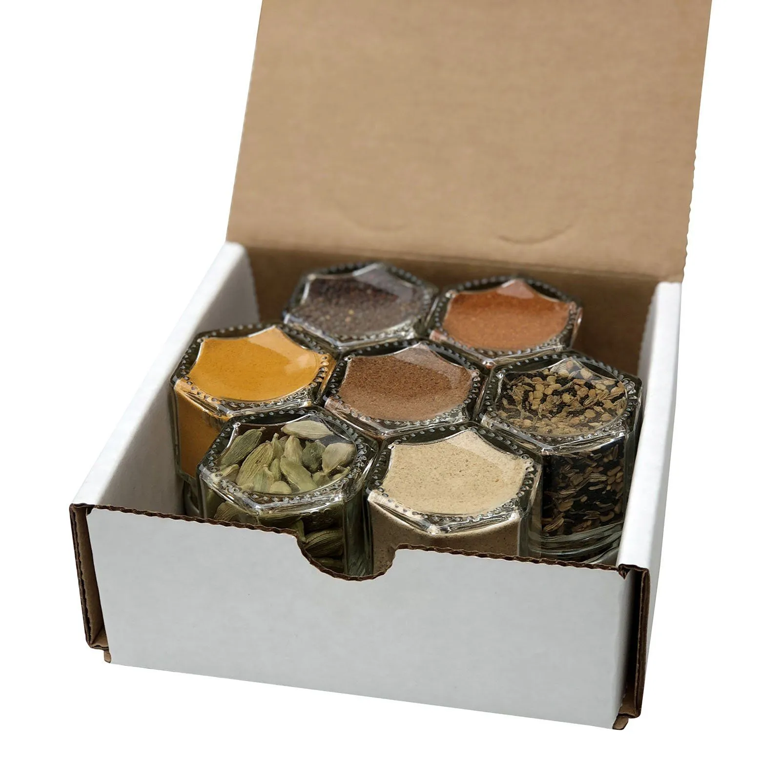 (Sale) Indian Spice Kit —  7 Organic Starter Seasonings