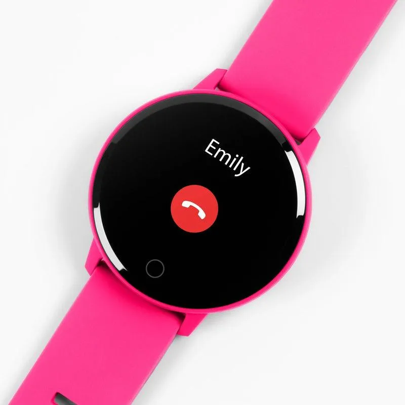 Series 09 Reflex Active Pink Smart Watch