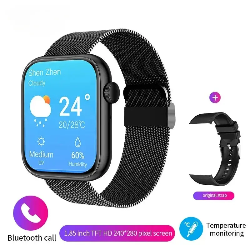 Smart Watch: 2024 New Smart Watch, Wireless Charging, Bluetooth Calls for Men | Gifts for Guys