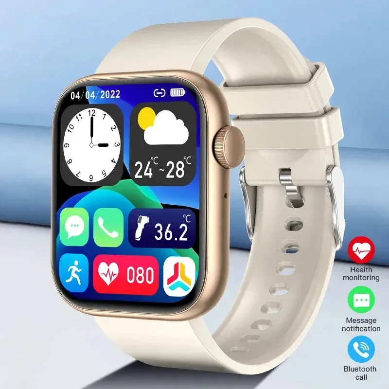 Smart Watch: 2024 New Smart Watch, Wireless Charging, Bluetooth Calls for Men | Gifts for Guys