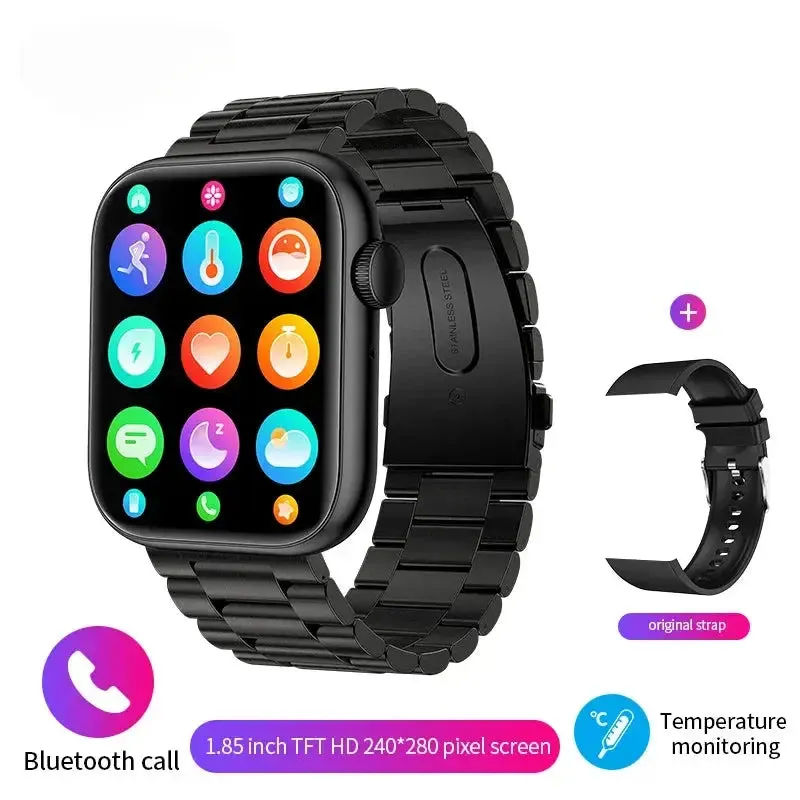 Smart Watch: 2024 New Smart Watch, Wireless Charging, Bluetooth Calls for Men | Gifts for Guys