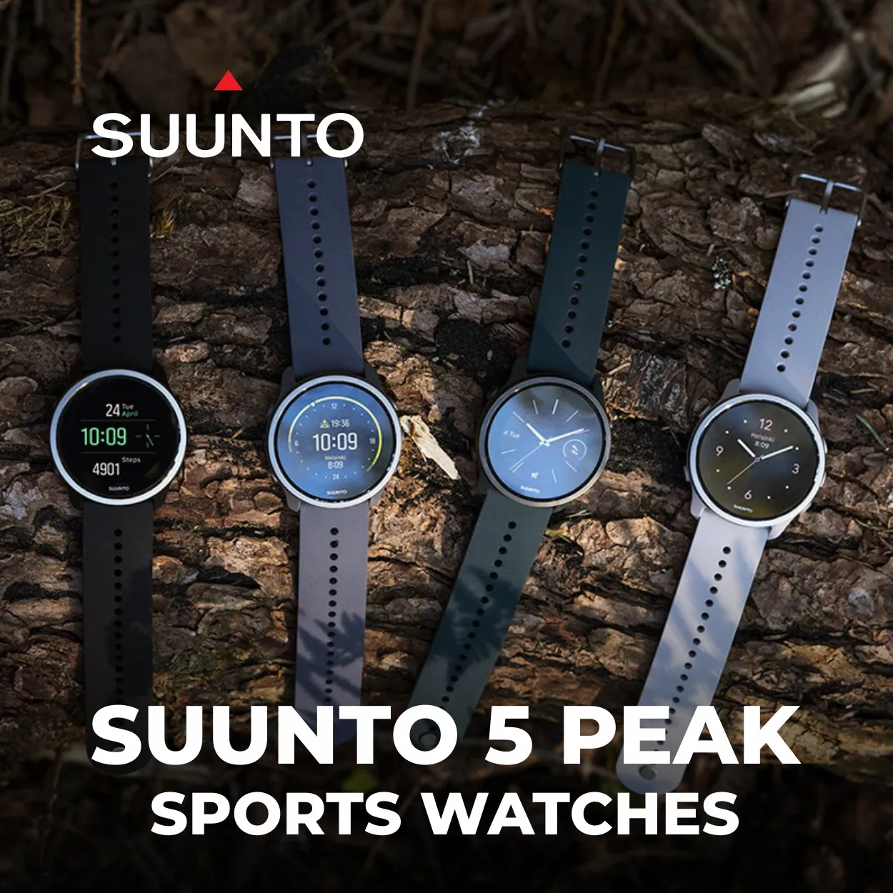 SUUNTO 5 Peak GPS Smartwatch 1.1 in. for Training, Exploring and Wellbeing