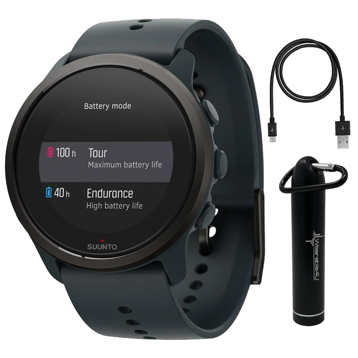 SUUNTO 5 Peak GPS Smartwatch 1.1 in. for Training, Exploring and Wellbeing