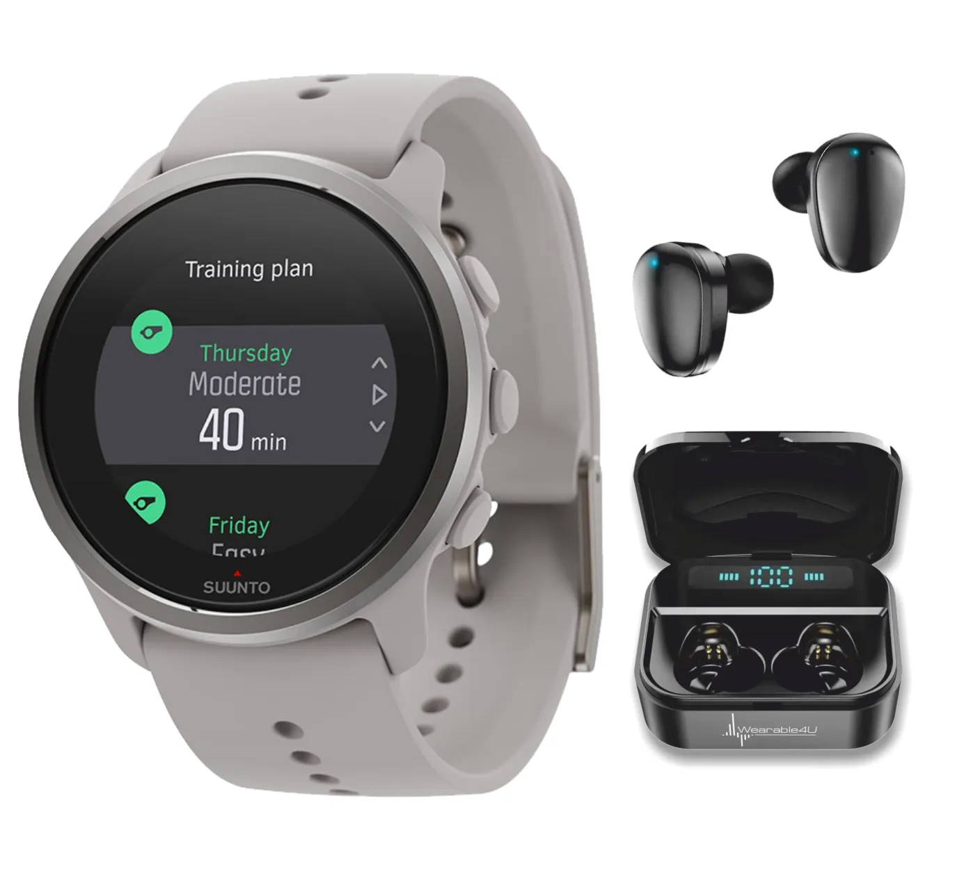 SUUNTO 5 Peak GPS Smartwatch 1.1 in. for Training, Exploring and Wellbeing